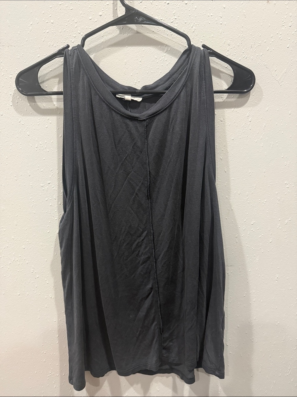 Maurices Dark Gray Sleeveless Tank Top